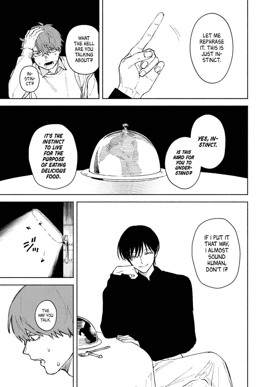 Page 7 Chapter 3 Kirei na Kimi ni Korosaretai.