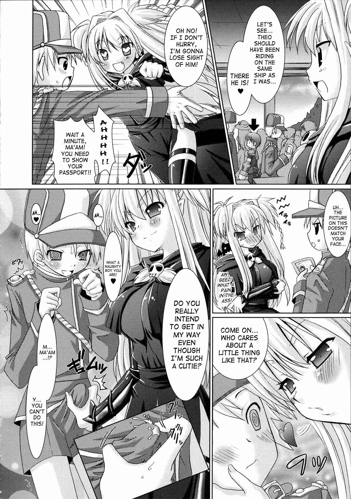Page 4 Chapter 5 Brandish