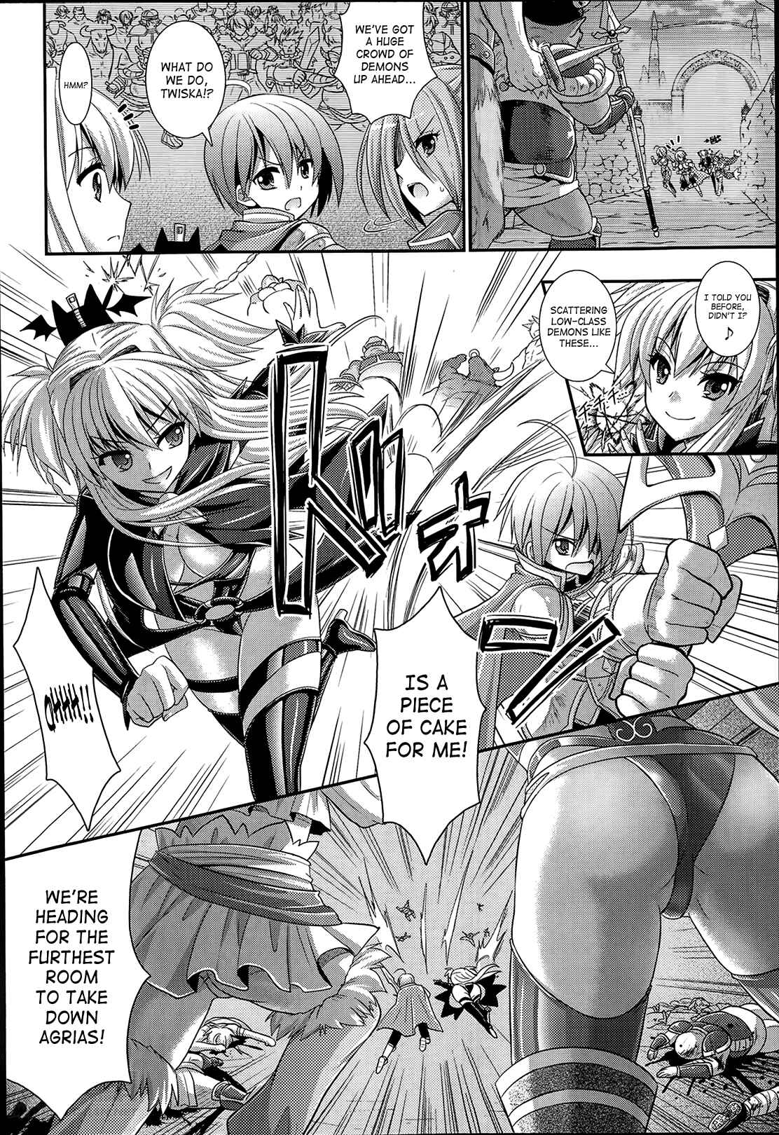 Page 2 Chapter 41 Brandish