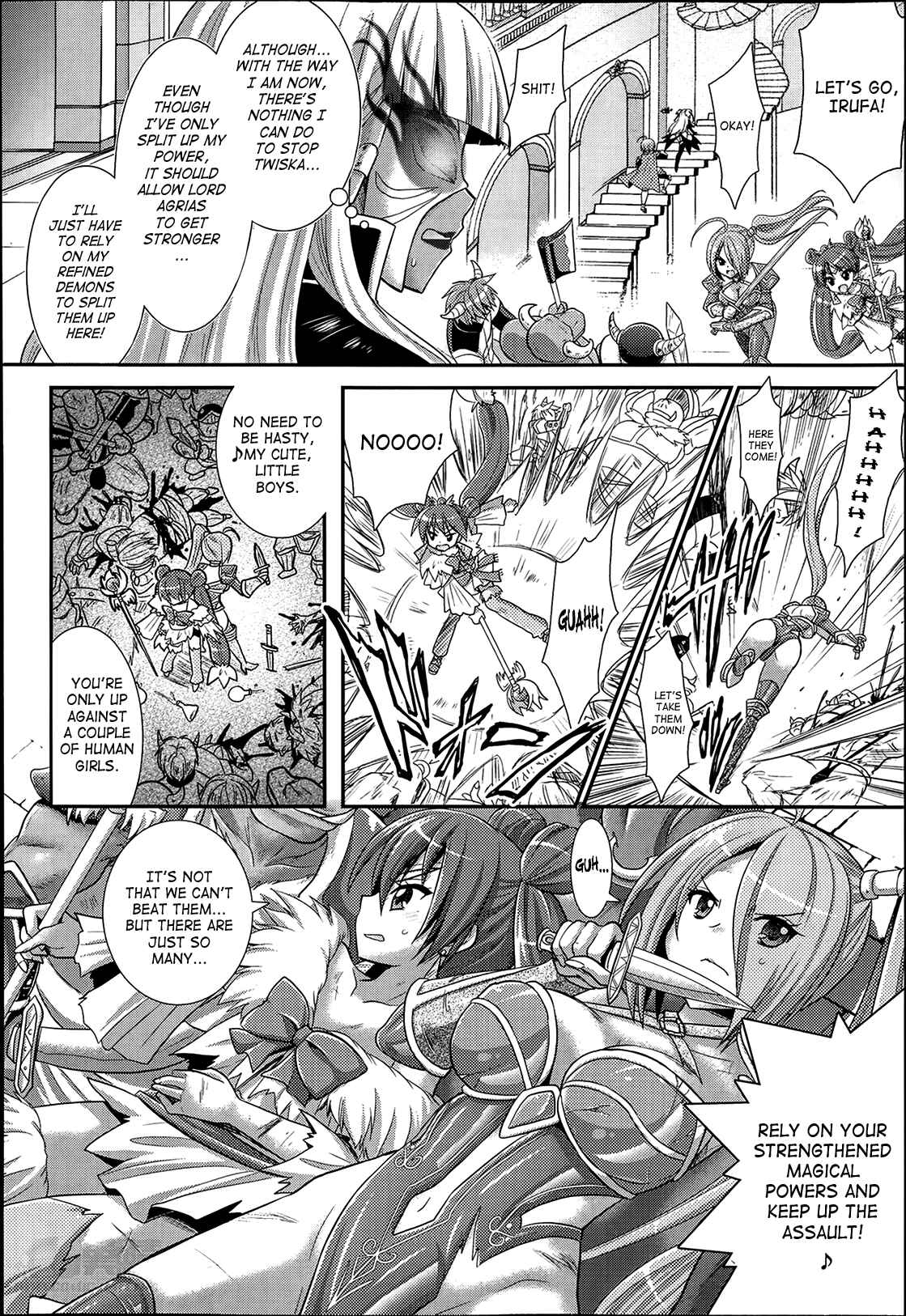Page 4 Chapter 41 Brandish
