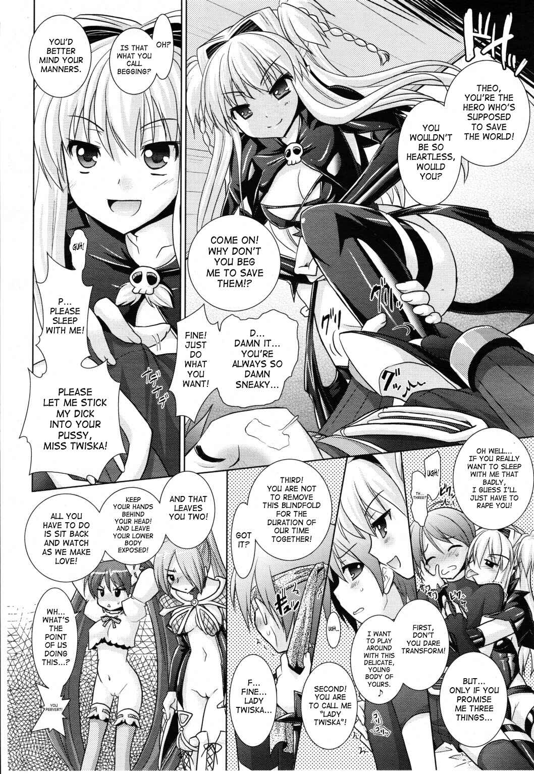 Page 8 Chapter 20 Brandish