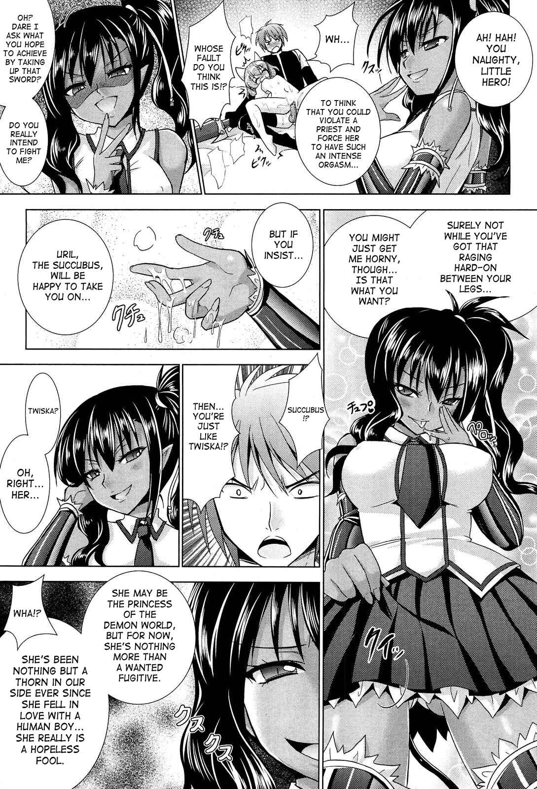 Page 5 Chapter 29 Brandish