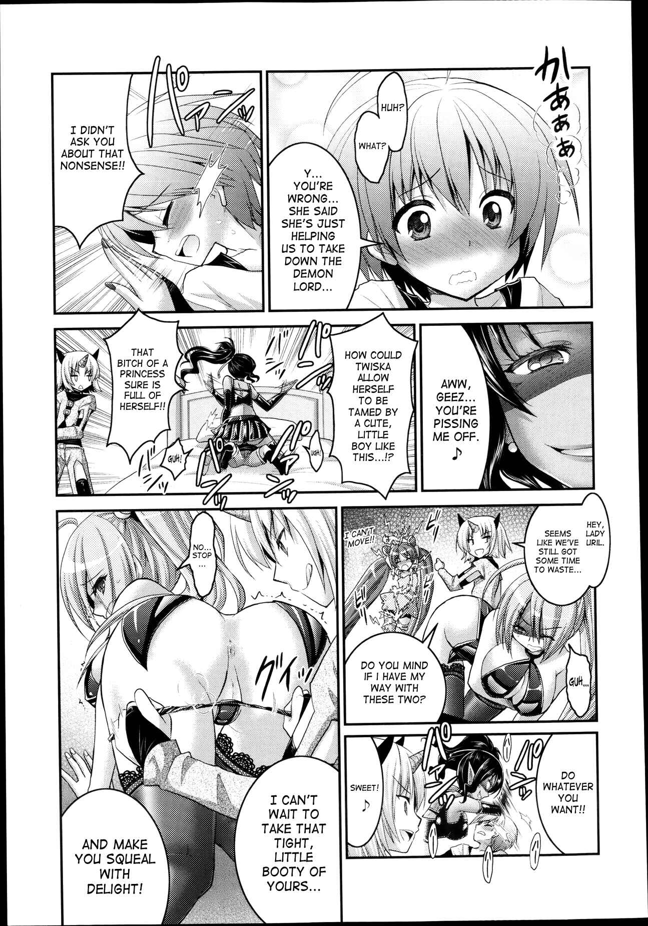 Page 9 Chapter 37 Brandish