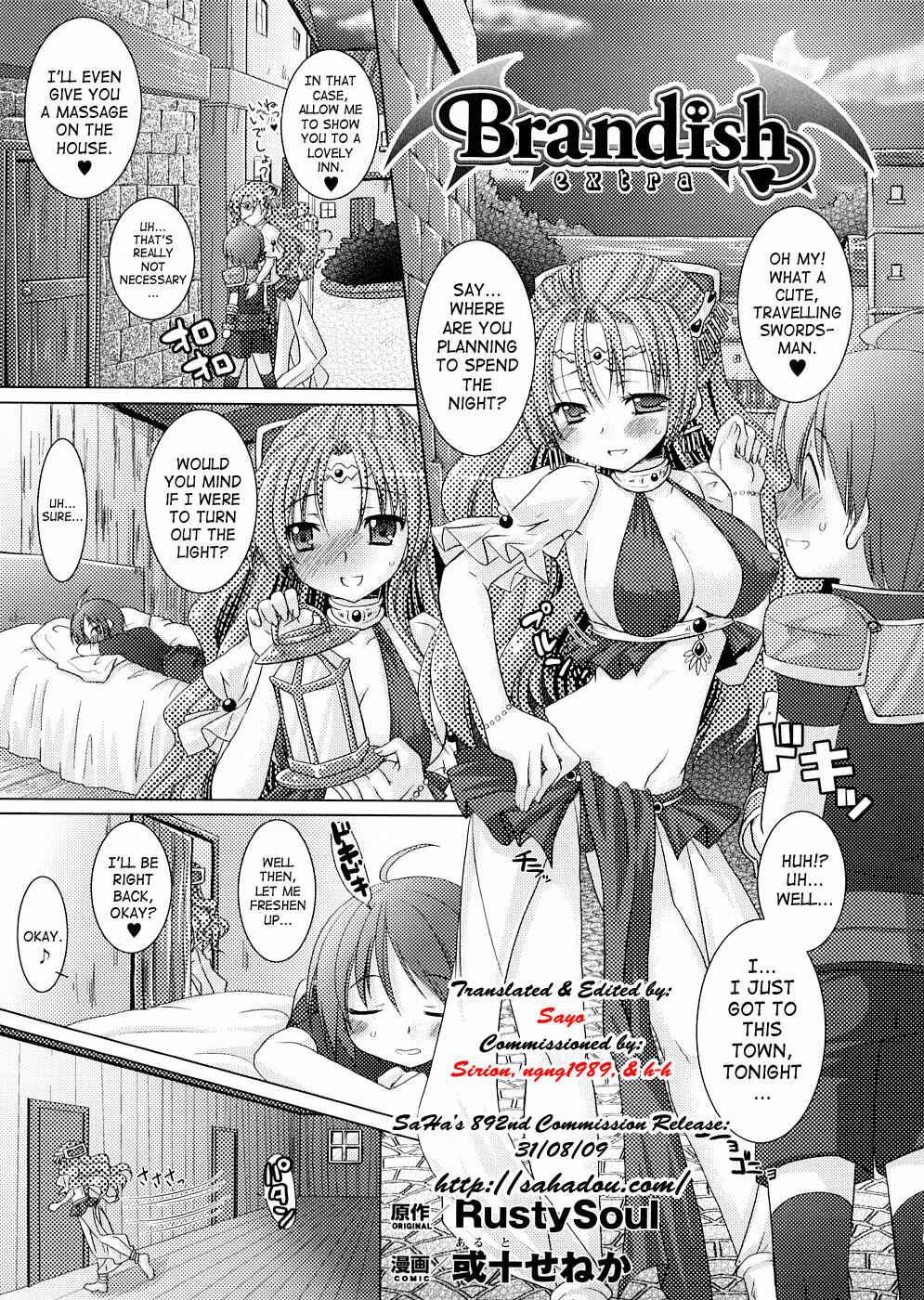 Page 1 Chapter 12.5 Brandish
