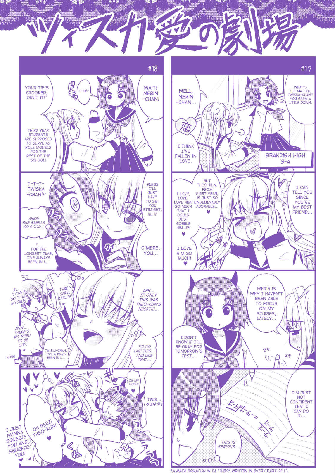 Page 46 Chapter 32 Brandish