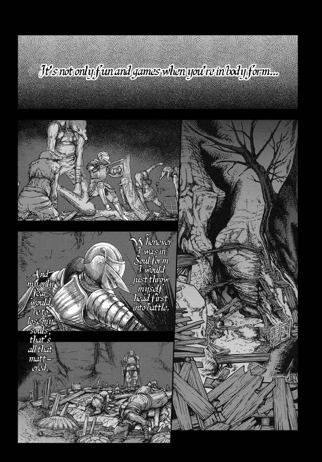Page 6 Chapter Unknown_1b9b Demon Souls - Kono Saki, Ashi ni Chuuishiro (Doujinshi)