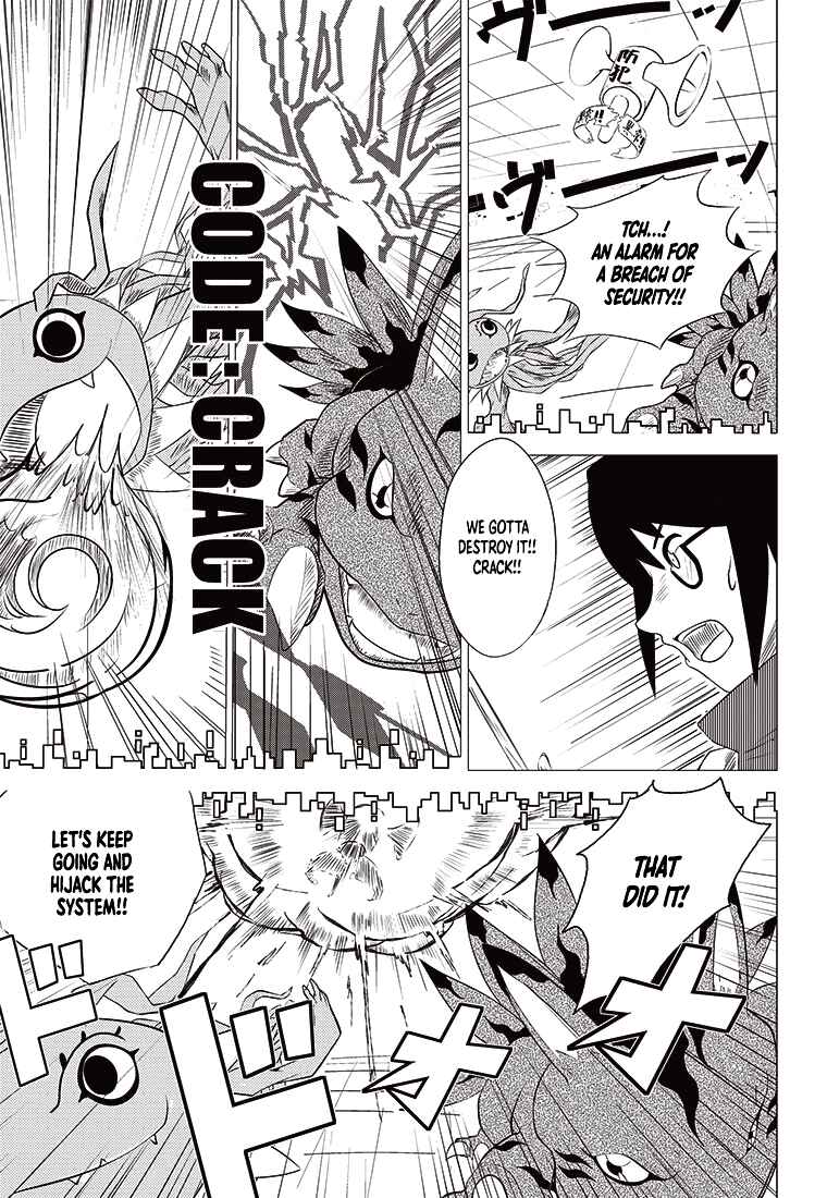 Page 21 Chapter 3 Digimon 2023 Oneshot Contest