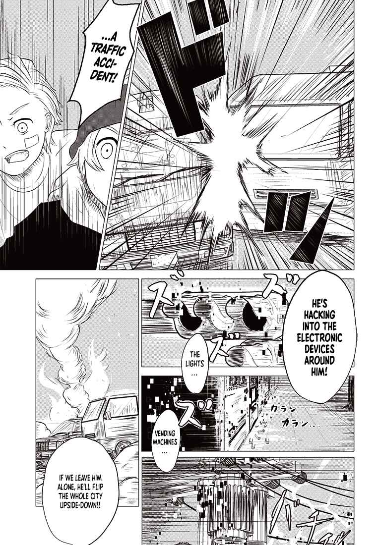 Page 32 Chapter 3 Digimon 2023 Oneshot Contest