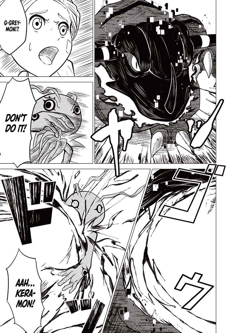 Page 39 Chapter 3 Digimon 2023 Oneshot Contest