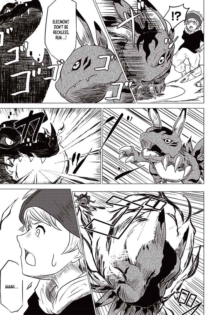 Page 41 Chapter 3 Digimon 2023 Oneshot Contest
