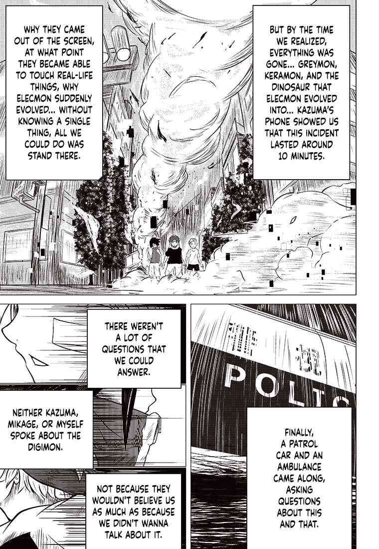 Page 51 Chapter 3 Digimon 2023 Oneshot Contest