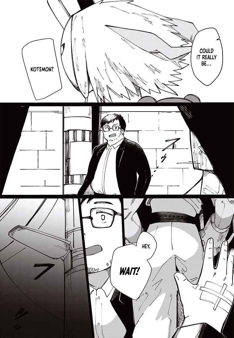 Page 17 Chapter 2 Digimon 2023 Oneshot Contest