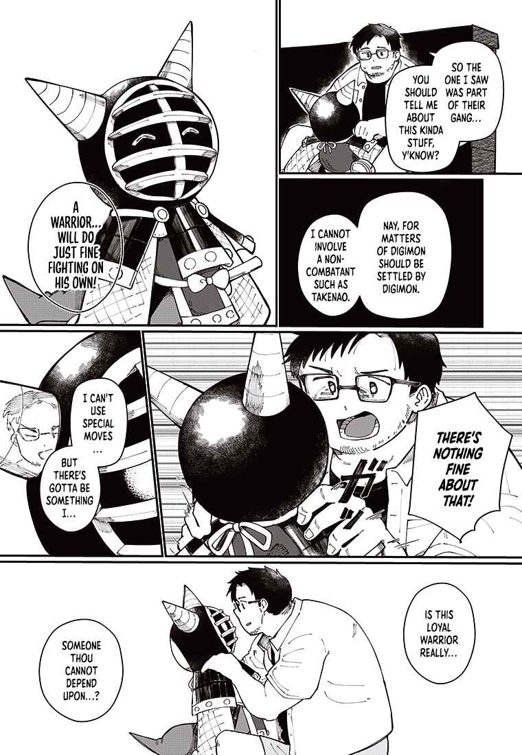Page 29 Chapter 2 Digimon 2023 Oneshot Contest