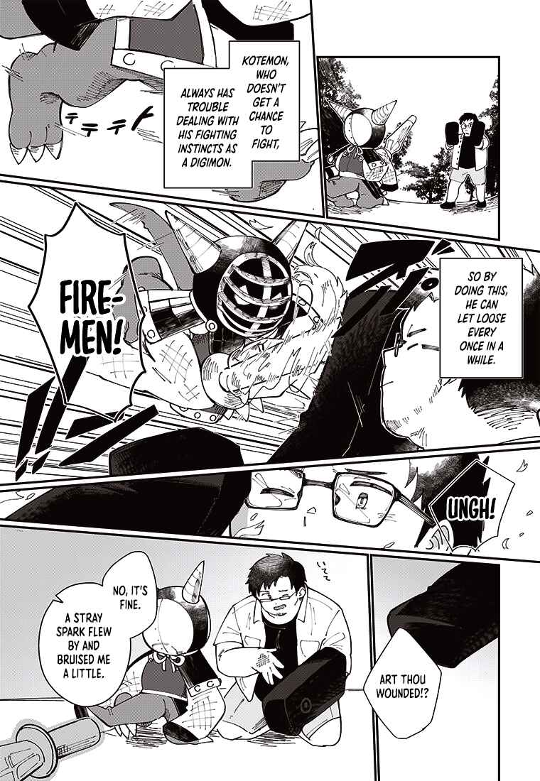 Page 9 Chapter 2 Digimon 2023 Oneshot Contest