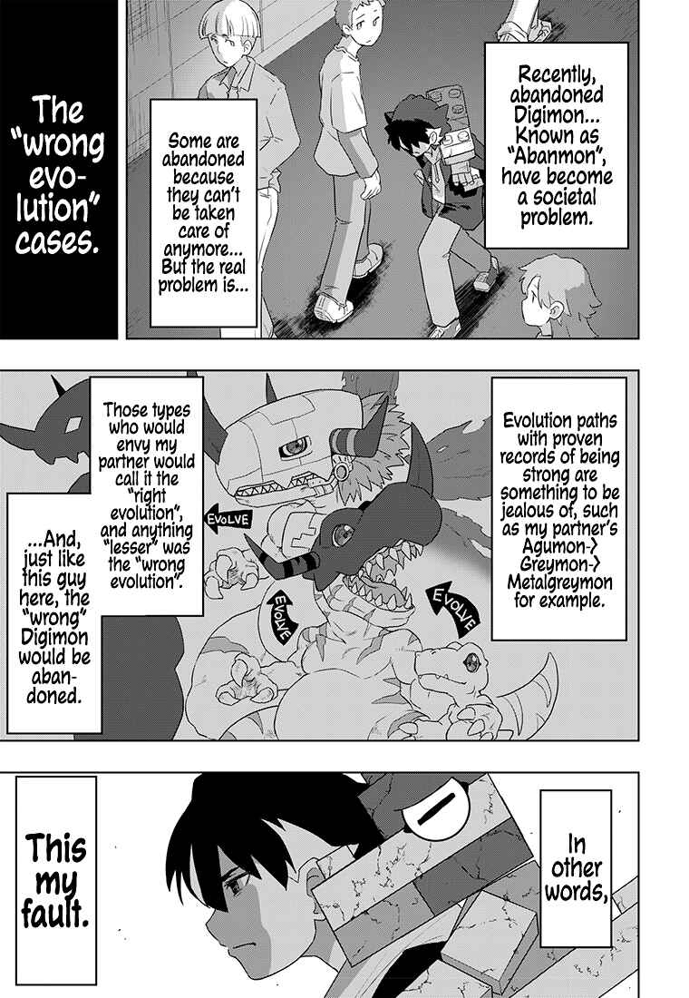 Page 10 Chapter 4 Digimon 2023 Oneshot Contest