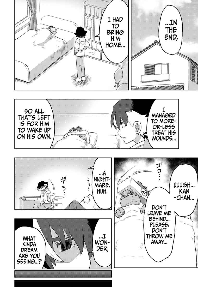 Page 11 Chapter 4 Digimon 2023 Oneshot Contest