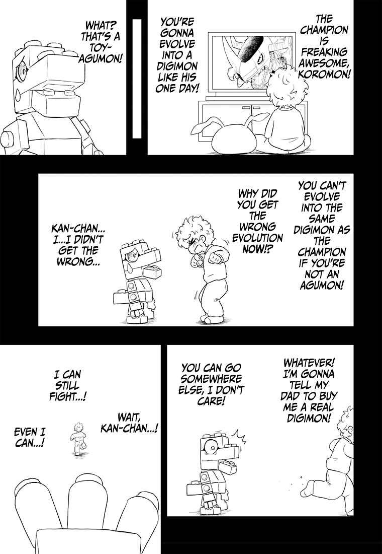 Page 12 Chapter 4 Digimon 2023 Oneshot Contest