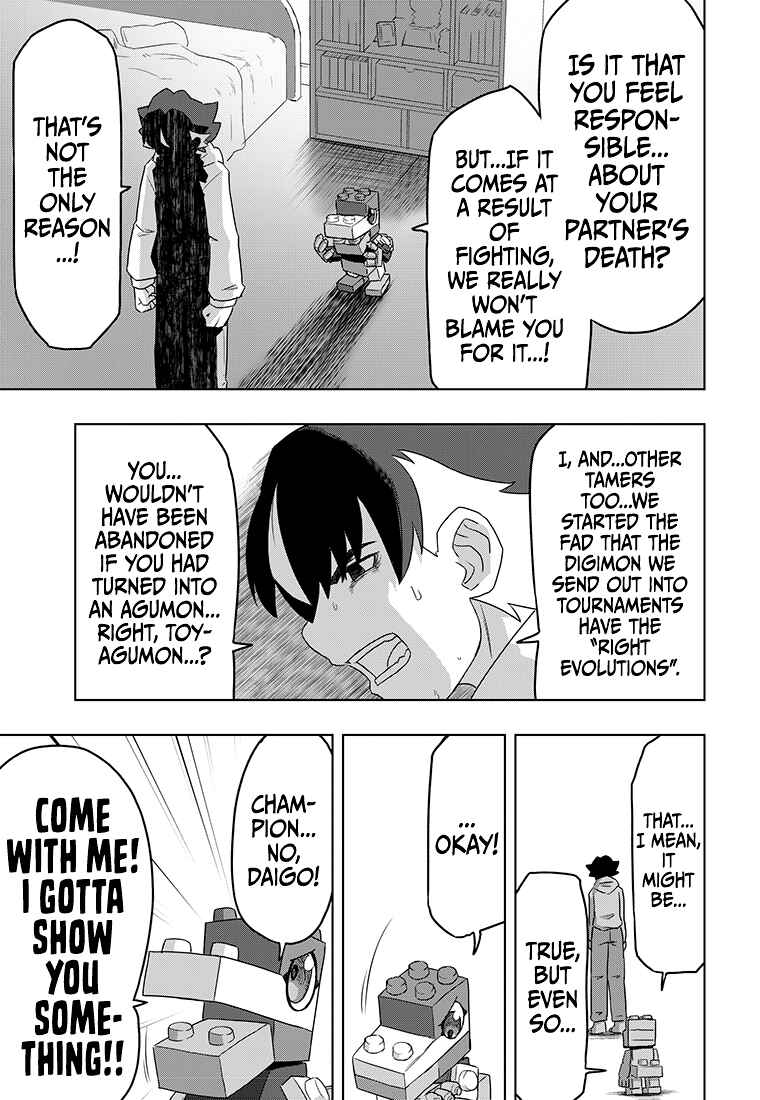 Page 16 Chapter 4 Digimon 2023 Oneshot Contest