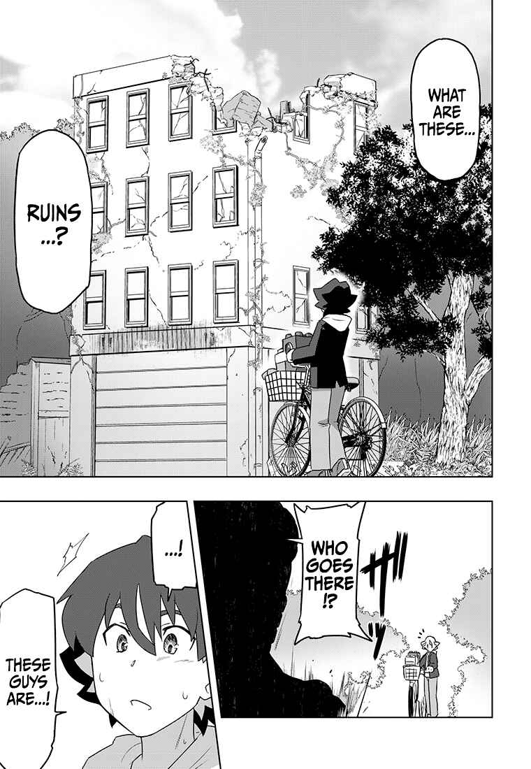 Page 18 Chapter 4 Digimon 2023 Oneshot Contest