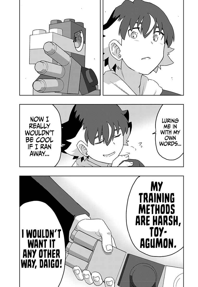 Page 28 Chapter 4 Digimon 2023 Oneshot Contest