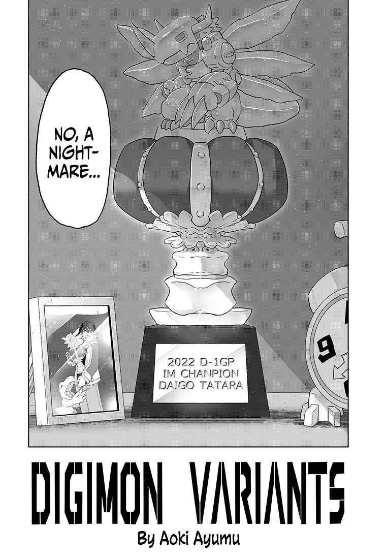 Page 5 Chapter 4 Digimon 2023 Oneshot Contest