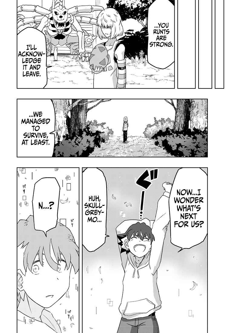 Page 50 Chapter 4 Digimon 2023 Oneshot Contest