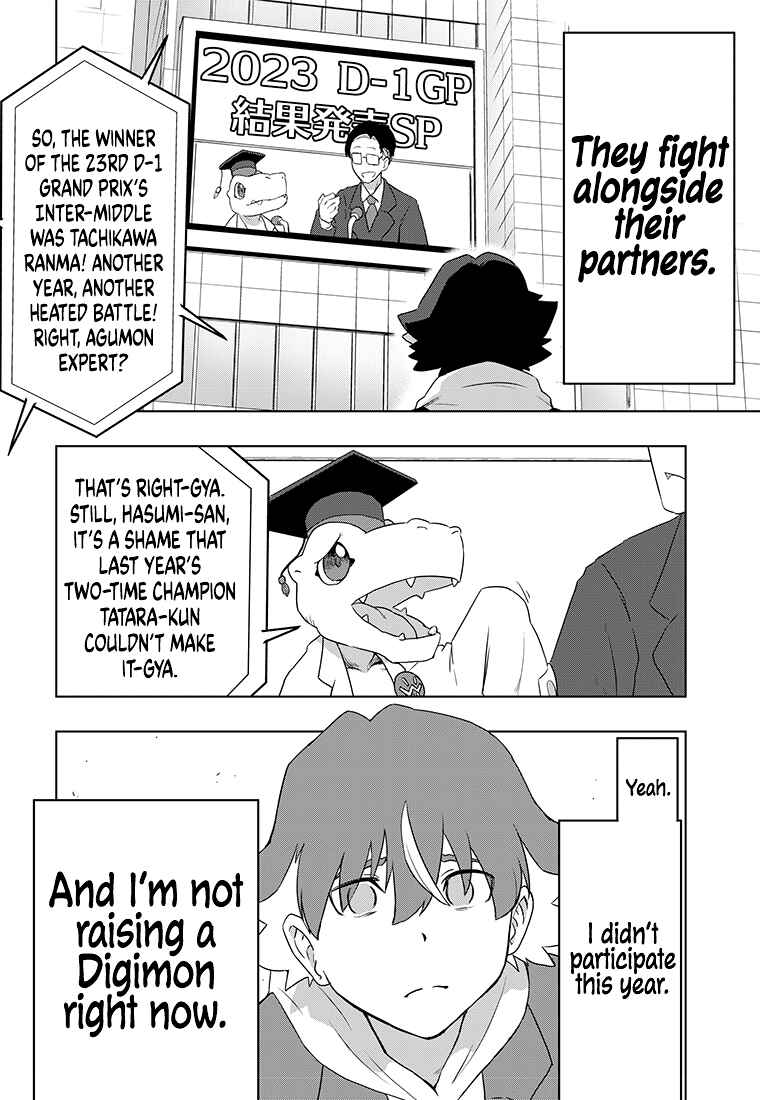 Page 7 Chapter 4 Digimon 2023 Oneshot Contest