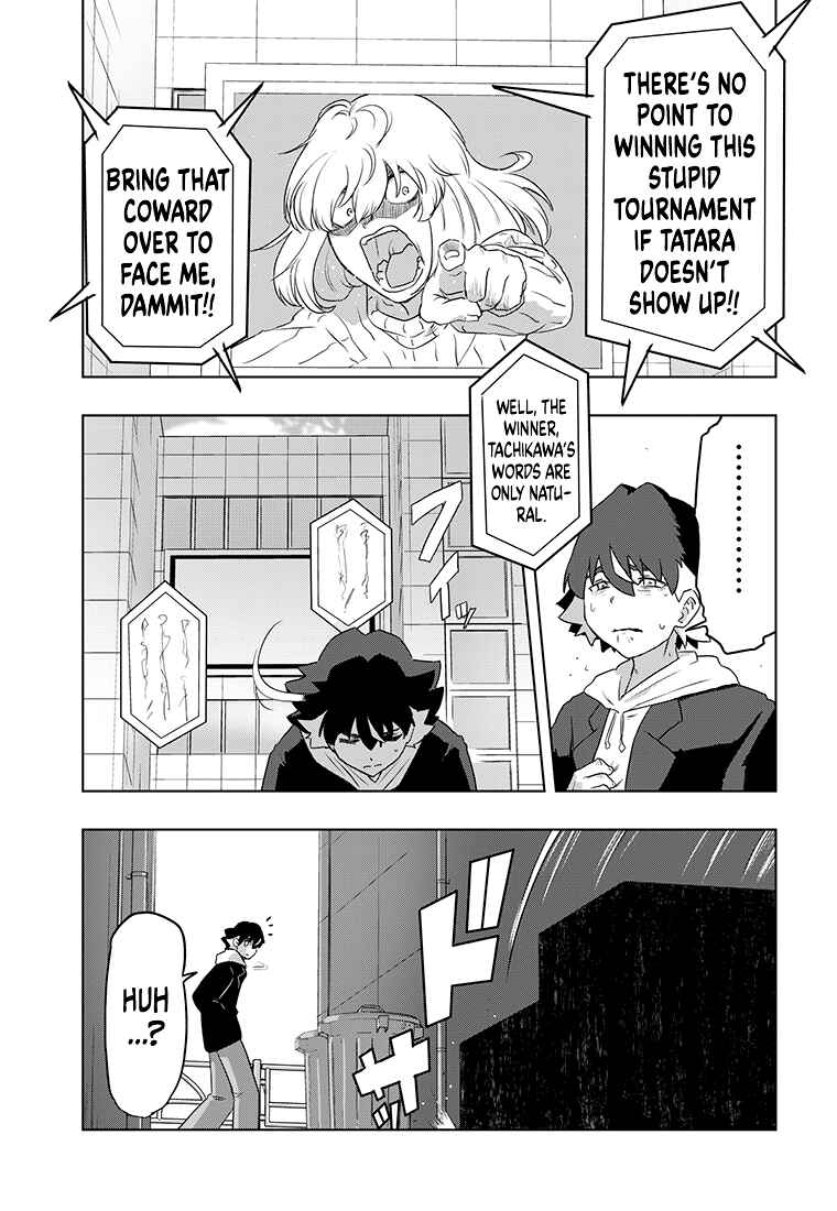 Page 8 Chapter 4 Digimon 2023 Oneshot Contest