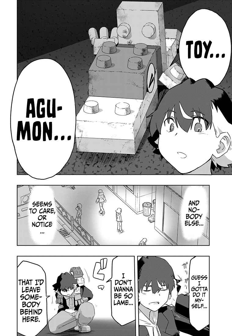Page 9 Chapter 4 Digimon 2023 Oneshot Contest