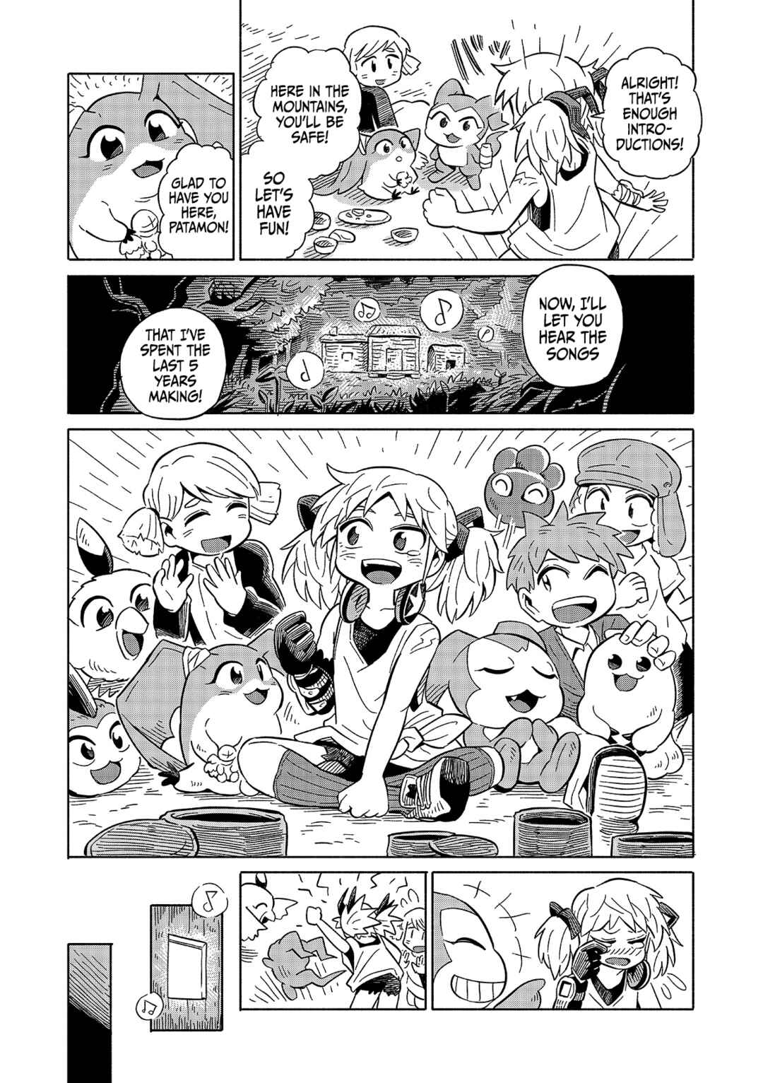 Page 11 Chapter 5 Digimon 2023 Oneshot Contest