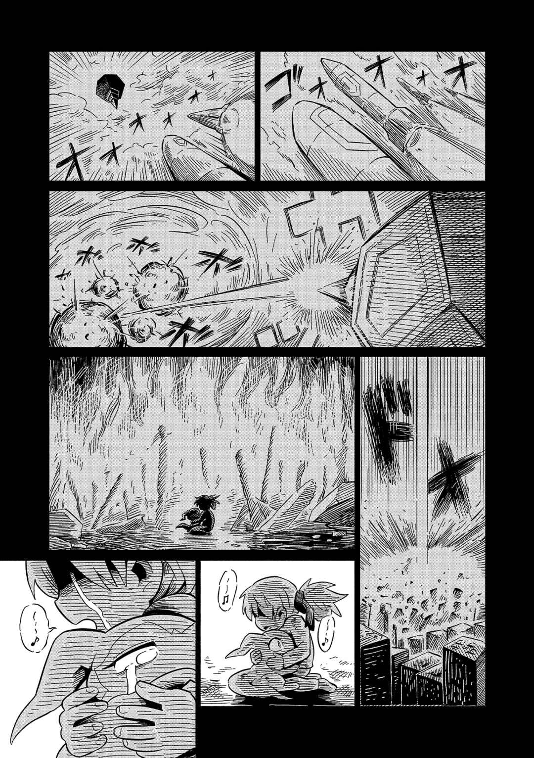 Page 13 Chapter 5 Digimon 2023 Oneshot Contest