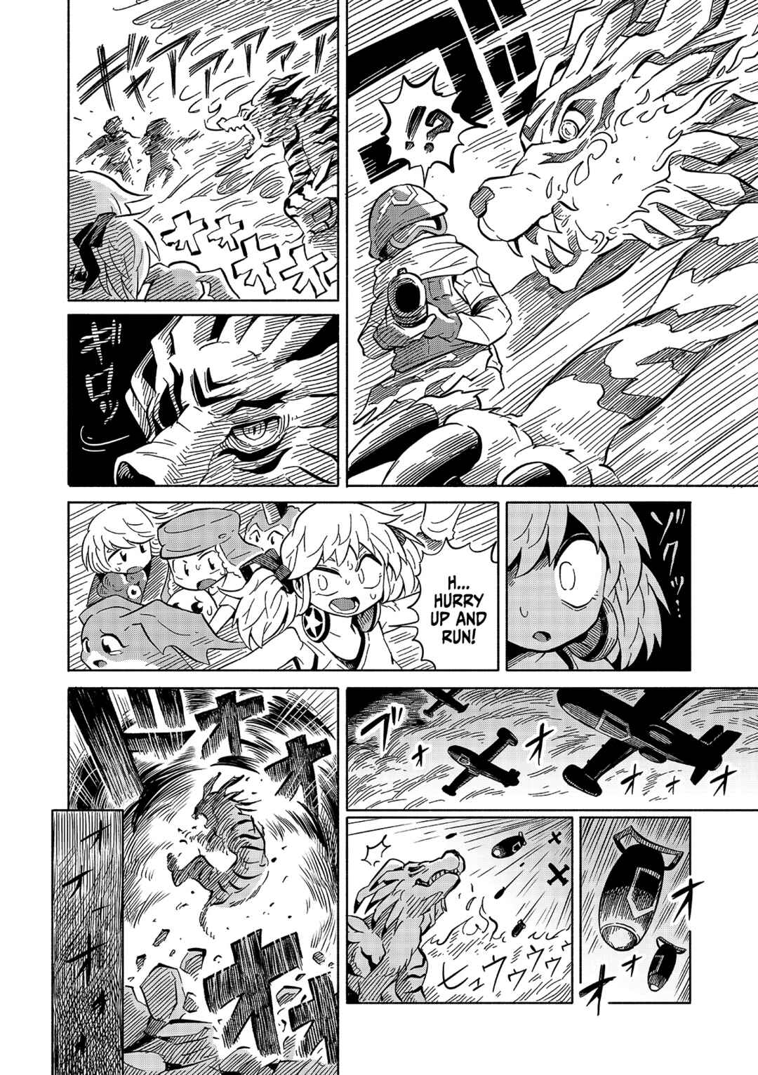 Page 16 Chapter 5 Digimon 2023 Oneshot Contest