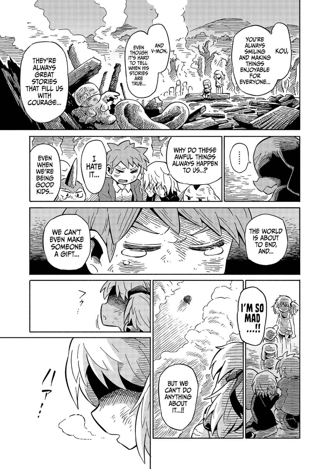 Page 19 Chapter 5 Digimon 2023 Oneshot Contest