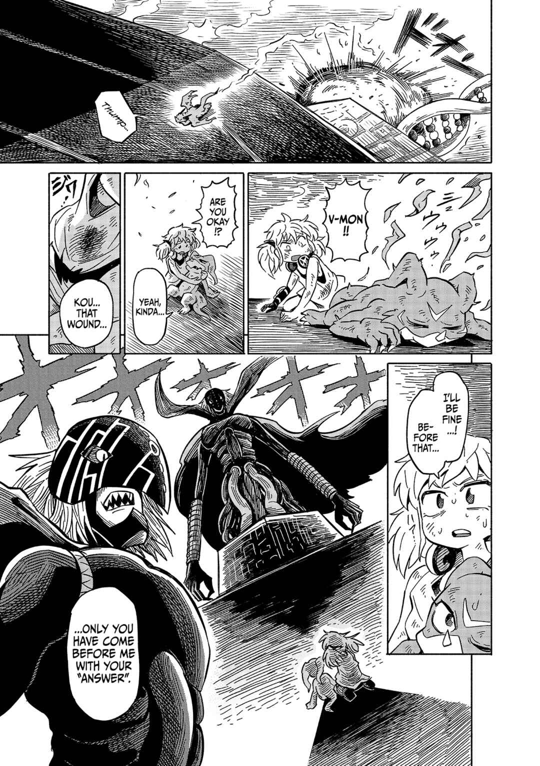 Page 29 Chapter 5 Digimon 2023 Oneshot Contest