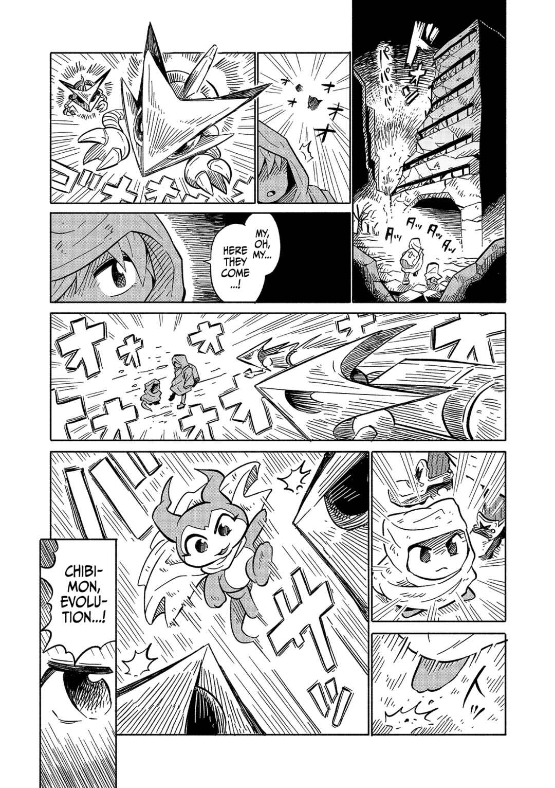 Page 3 Chapter 5 Digimon 2023 Oneshot Contest