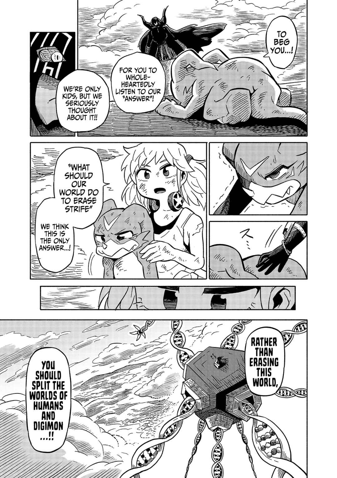 Page 31 Chapter 5 Digimon 2023 Oneshot Contest