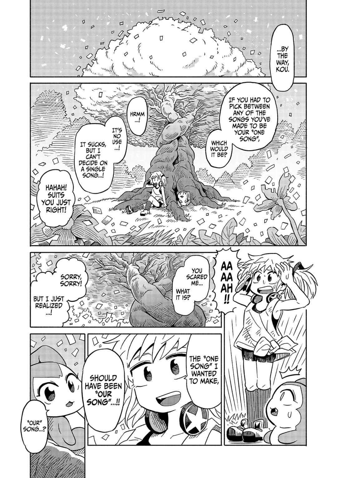 Page 37 Chapter 5 Digimon 2023 Oneshot Contest