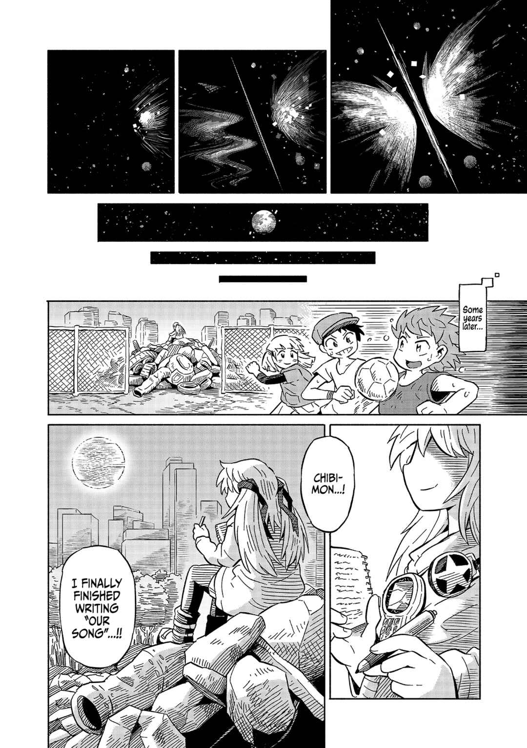 Page 42 Chapter 5 Digimon 2023 Oneshot Contest