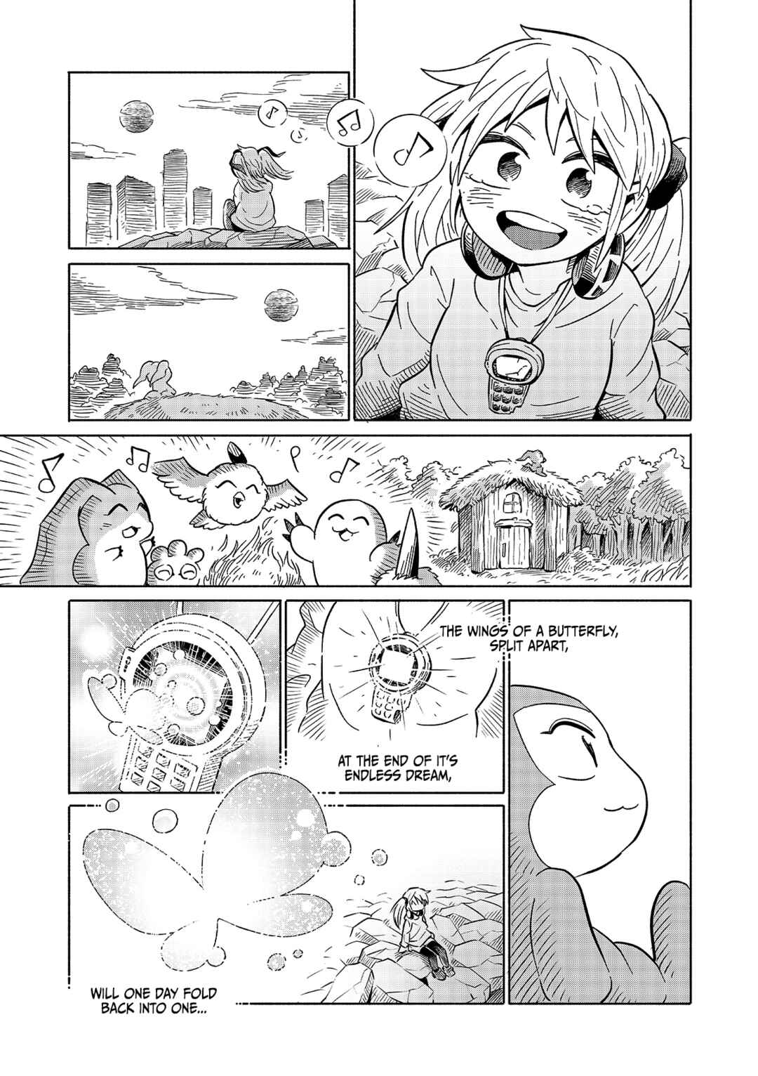 Page 43 Chapter 5 Digimon 2023 Oneshot Contest