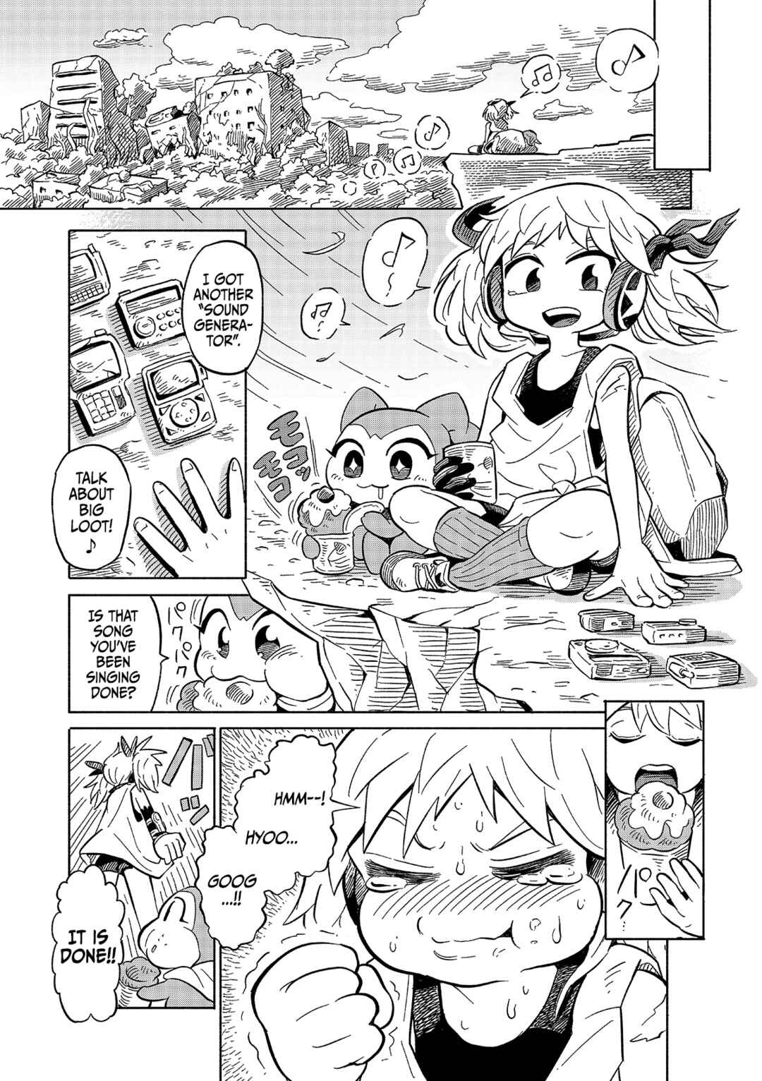 Page 5 Chapter 5 Digimon 2023 Oneshot Contest
