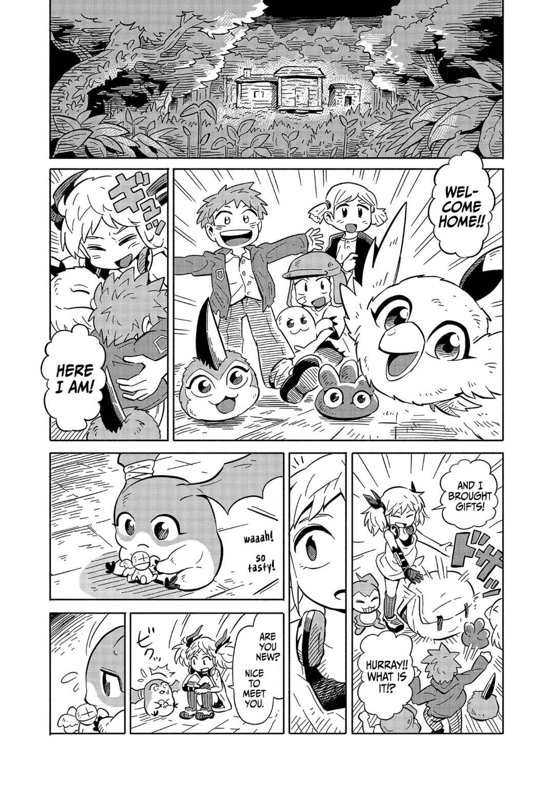 Page 9 Chapter 5 Digimon 2023 Oneshot Contest