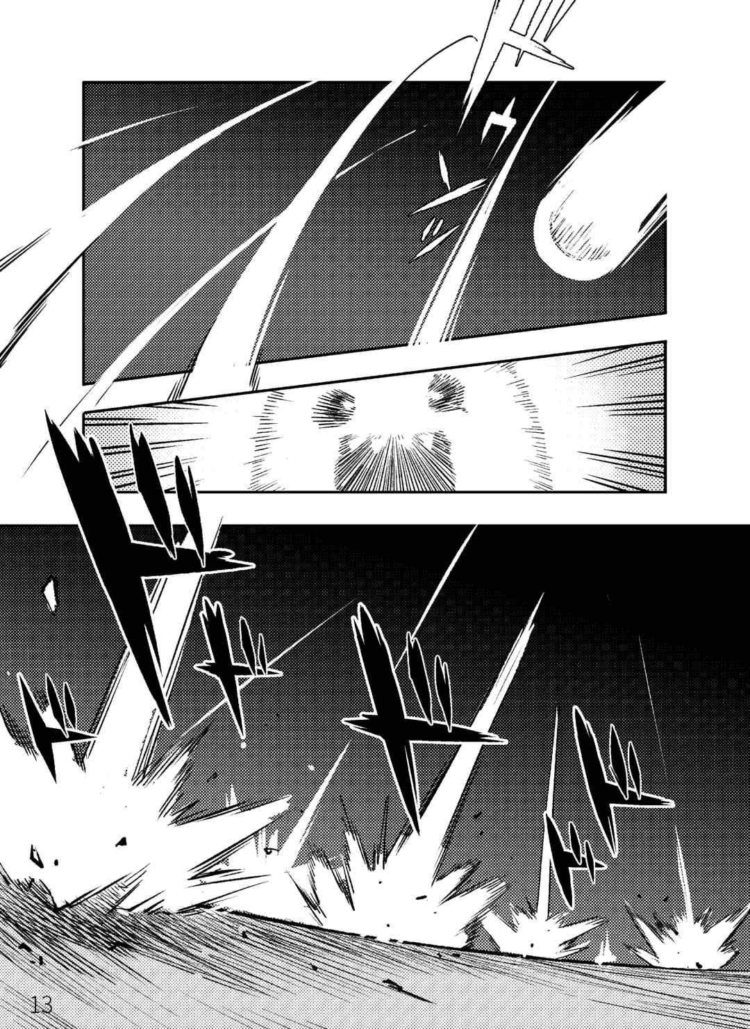 Page 11 Chapter 6 Digimon 2023 Oneshot Contest