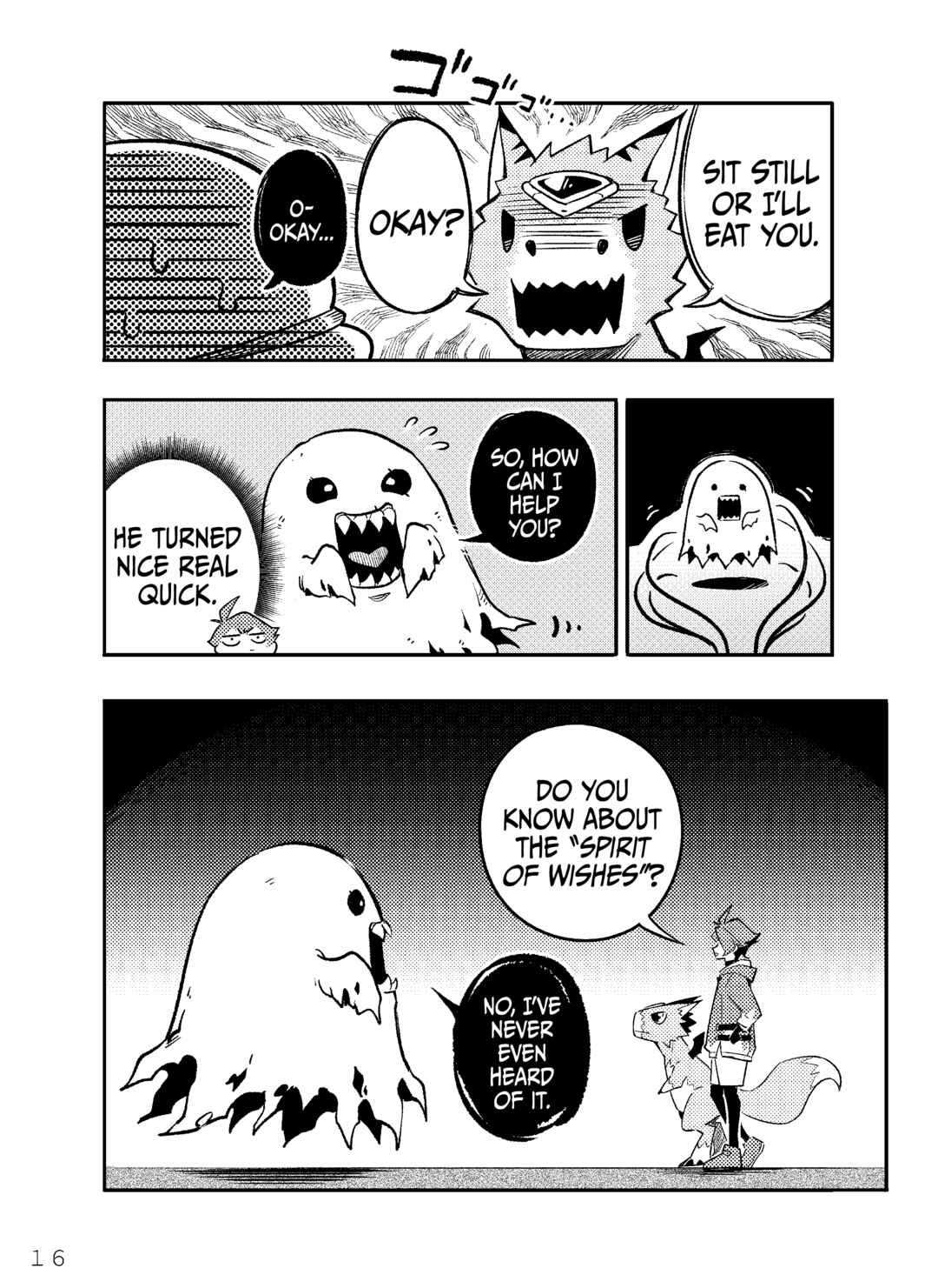 Page 14 Chapter 6 Digimon 2023 Oneshot Contest