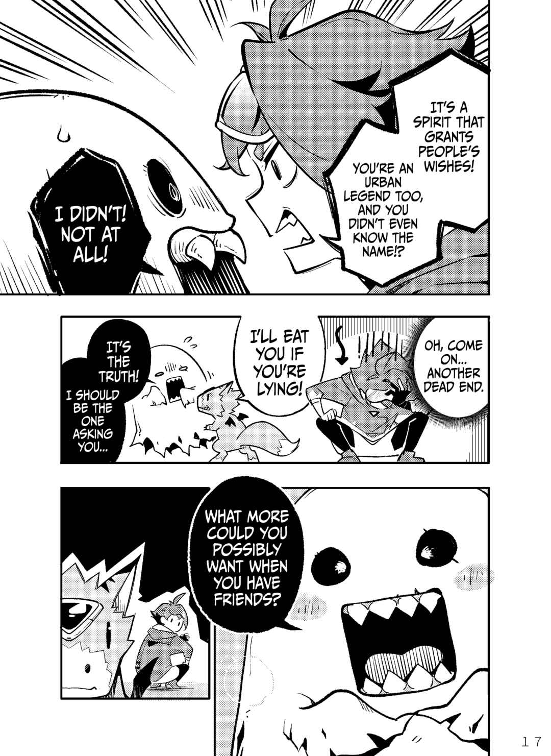 Page 15 Chapter 6 Digimon 2023 Oneshot Contest