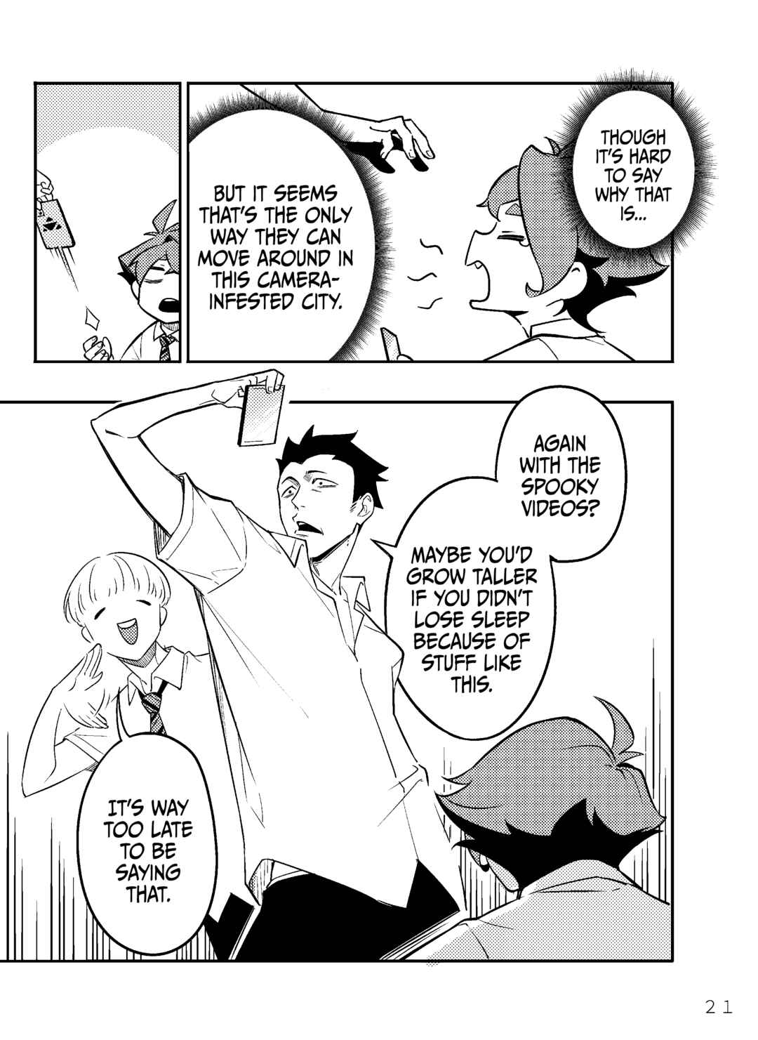 Page 19 Chapter 6 Digimon 2023 Oneshot Contest