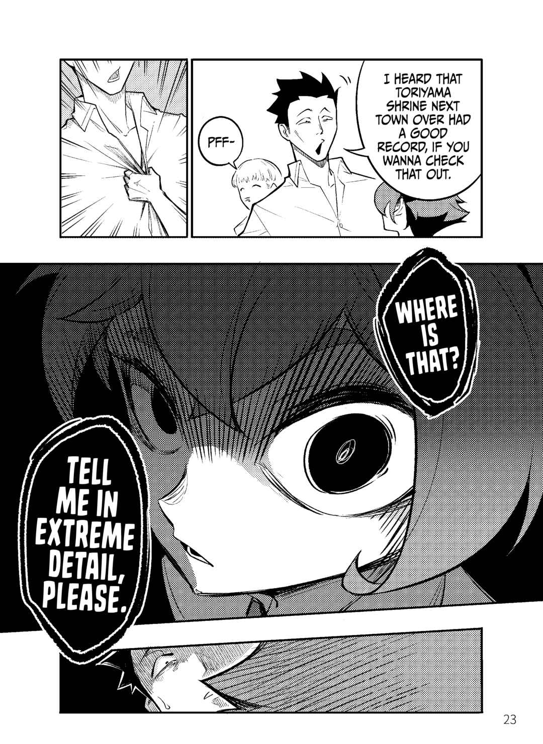 Page 21 Chapter 6 Digimon 2023 Oneshot Contest