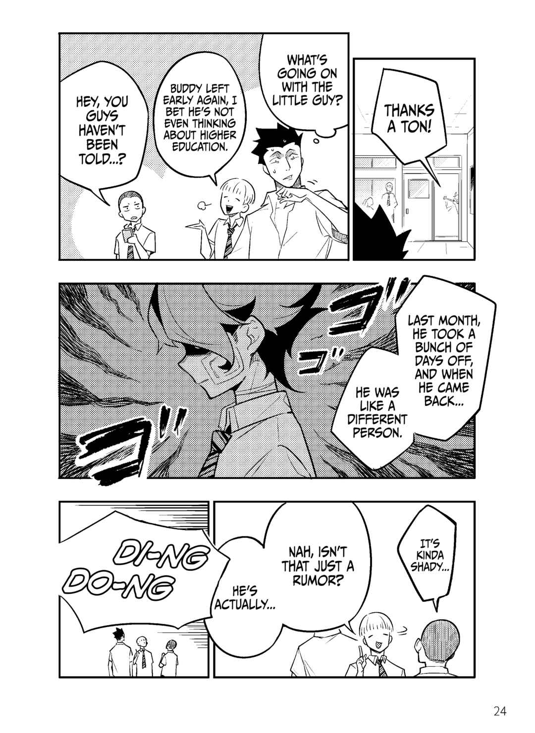 Page 22 Chapter 6 Digimon 2023 Oneshot Contest