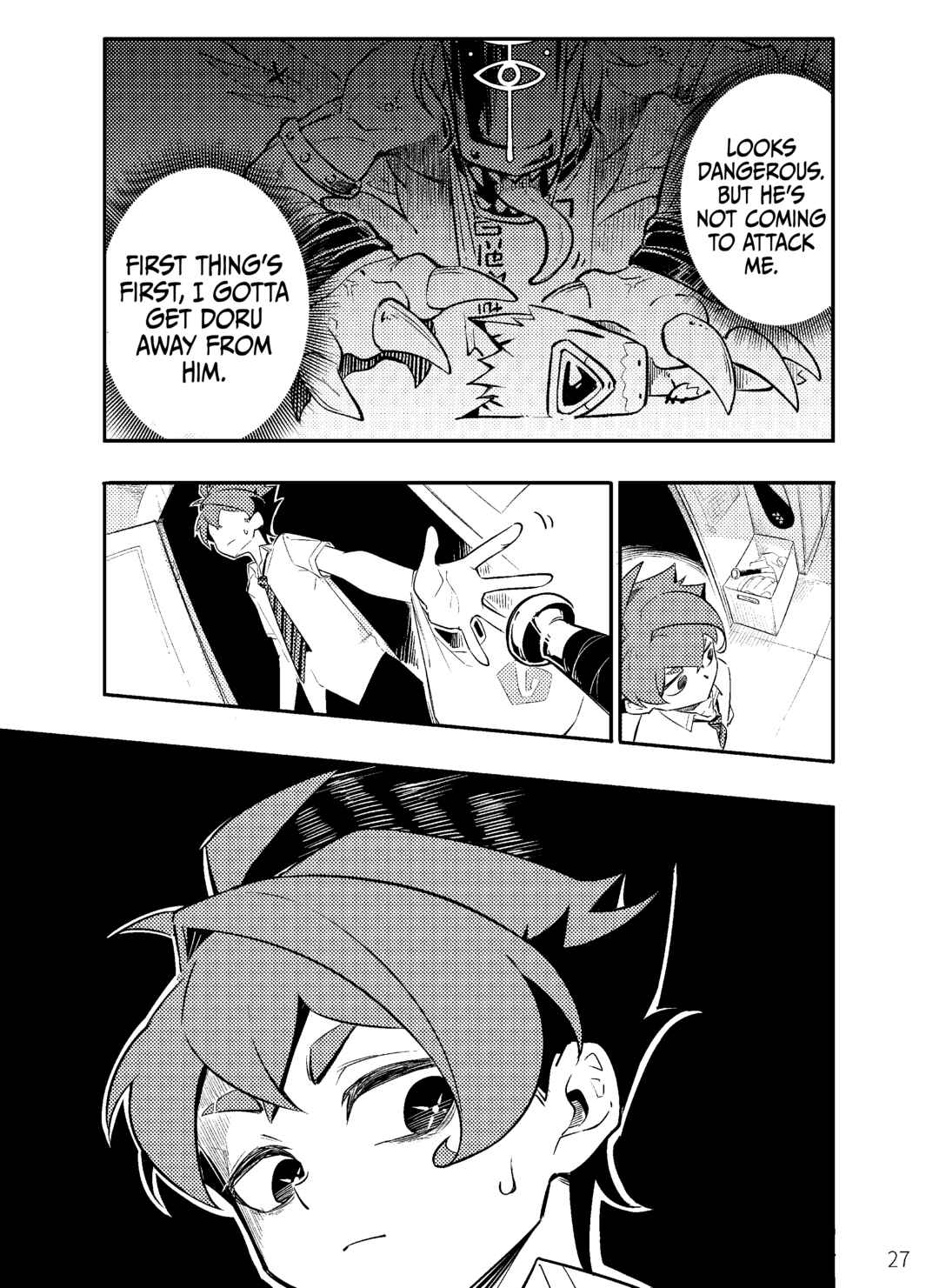 Page 25 Chapter 6 Digimon 2023 Oneshot Contest