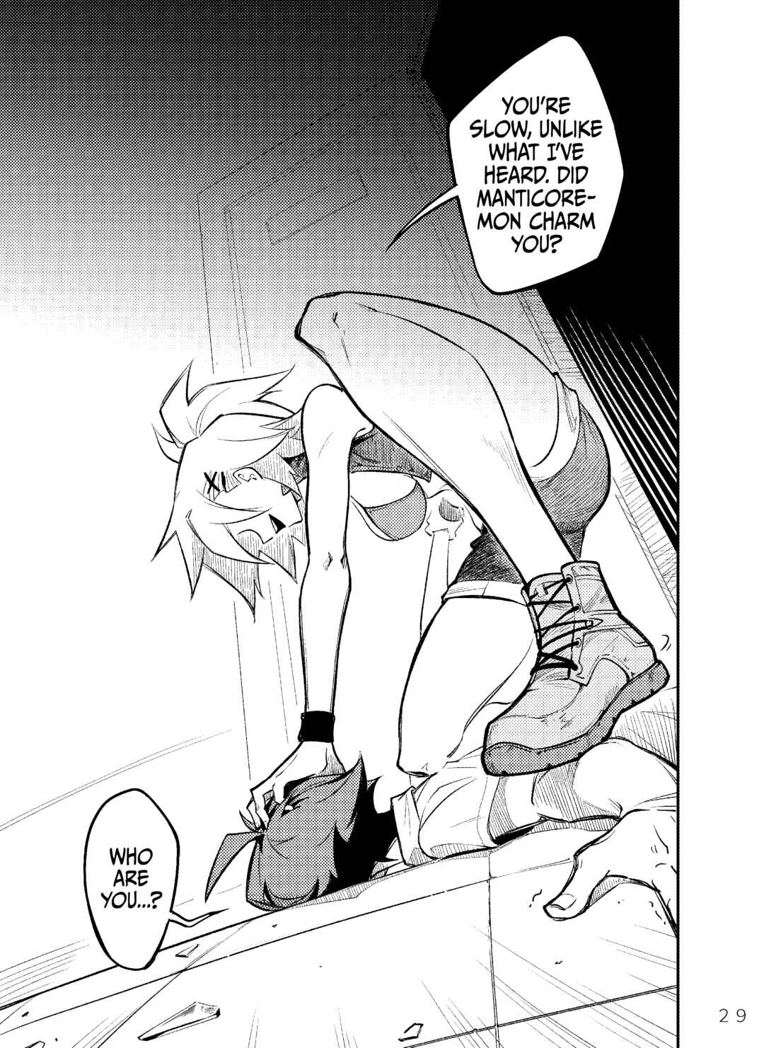Page 27 Chapter 6 Digimon 2023 Oneshot Contest