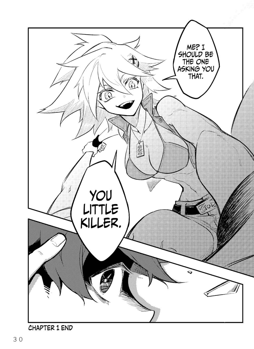 Page 28 Chapter 6 Digimon 2023 Oneshot Contest